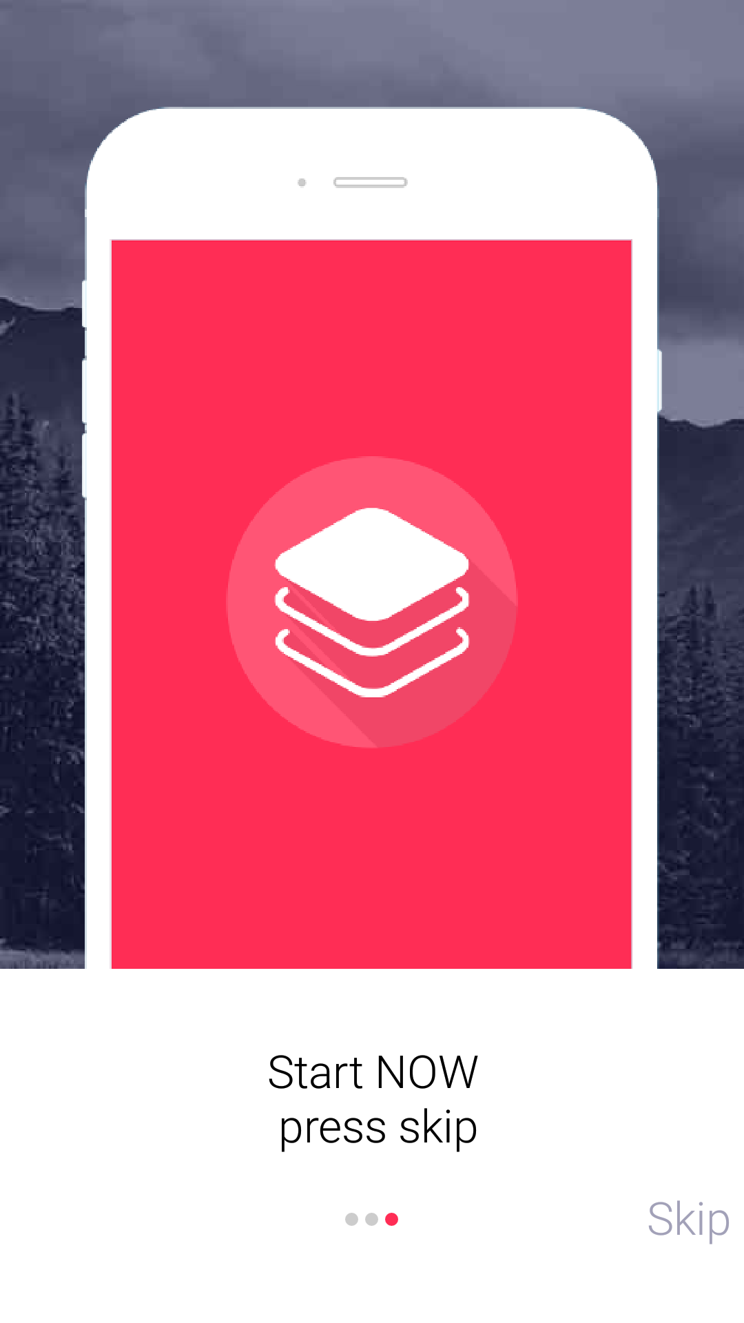 CLEAN MODERN – PORT OF PSD DESIGN TO CROSS PLATFORM NATIVE MOBILE APP